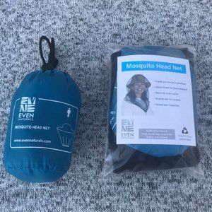 Two Even Naturals Mosquito Head Nets